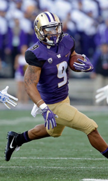No. 12 Washington rumbles through UCLA in 44-23 blowout (Oct 28, 2017)